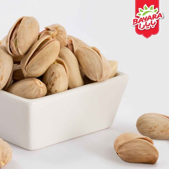 BAYARA PISTACHIOS SALTED JUMBO - USA PER KG