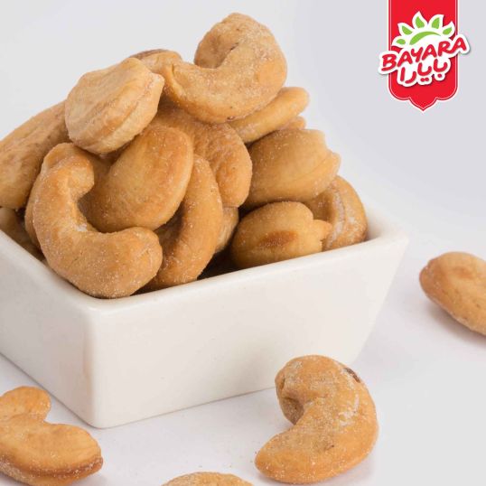 BAYARA CASHEWS SALTED JUMBO - INDIA PER KG