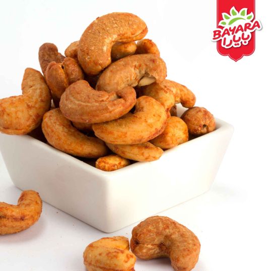 BAYARA CASHEWS CHILI JUMBO - INDIA PER KG