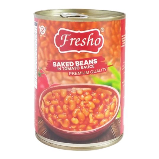 FRESHO BAKED BEANS 400 GMS