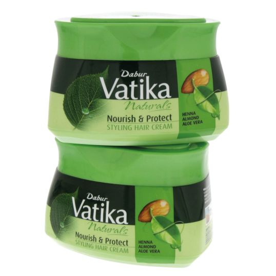 VATIKA DANDRUFF GUARD HAIR CREAM 2X140 ML