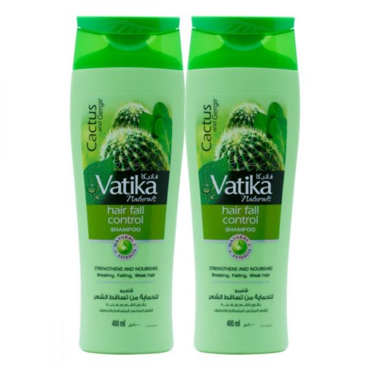 VATIKA HAIR FALL CONTROL SHAMPOO 2X400 ML