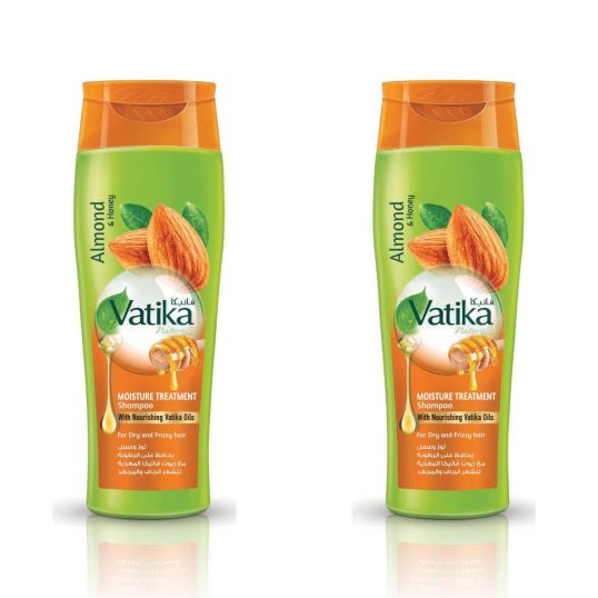 VATIKA MOISTURE TREATMENT SHAMPOO 2X400 ML