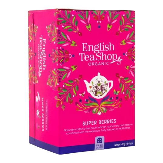ENGLISH TEA SHOP SUPERBERRIES 20S