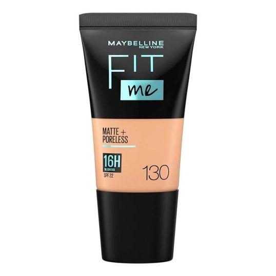 MAYBELLINE FIT ME FOUNDATION MATTE PORELESS - 130