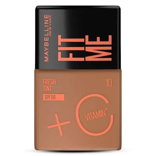 MAYBELLINE NEW YORK FIT ME FRESH TINT 10 SPF 50 VIT C