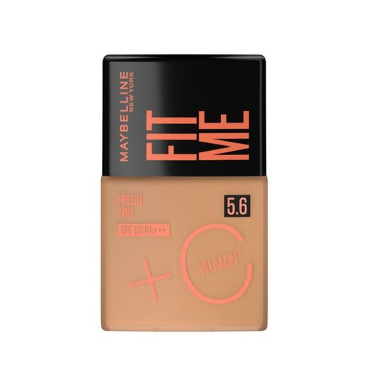 MAYBELLINE NEW YORK FIT ME FRESH TINT 5.6 SPF 50 VIT C