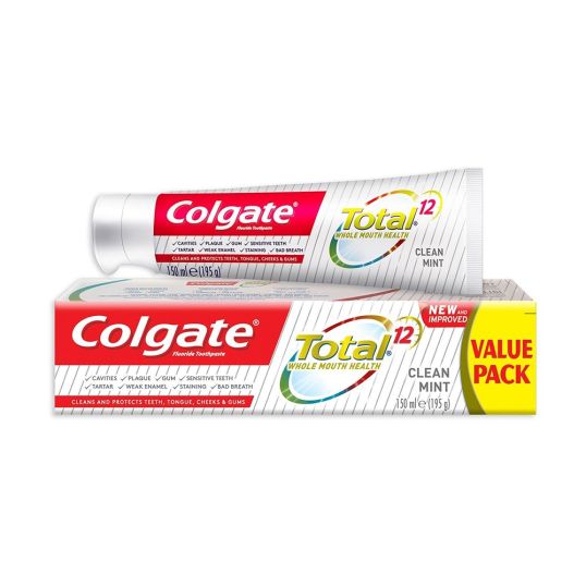 COLGATE TOTAL 12 CLEAN MINT TOOTHPASTE 150 ML