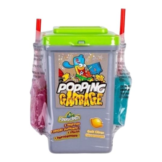 FUNNY CANDY POPPING GARBAGE 1'S