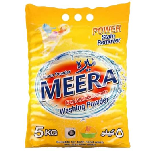 MEERA WASHING POWDER 5 KG