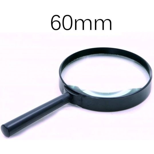 SADAF MAGNIFYING GLASS 60 MM 1'S