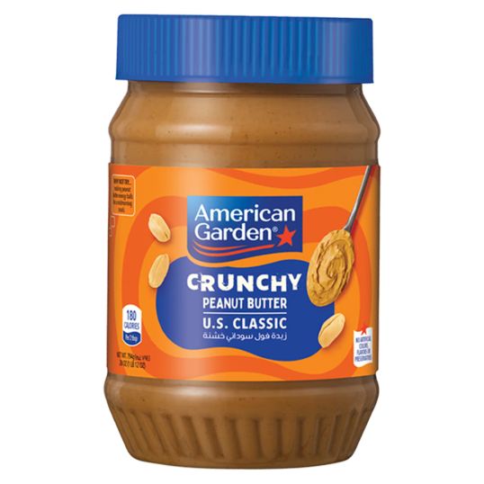 AMERICAN GARDEN CHUNKY PEANUT BUTTER 16 OZ @@SPECIAL OFFER