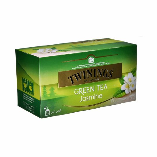 TWININGS JASMINE GREEN TEA BAGS 25'S