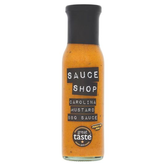 SAUCE SHOP SOUTH CAROLINA BBQ SAUCE 260 GMS