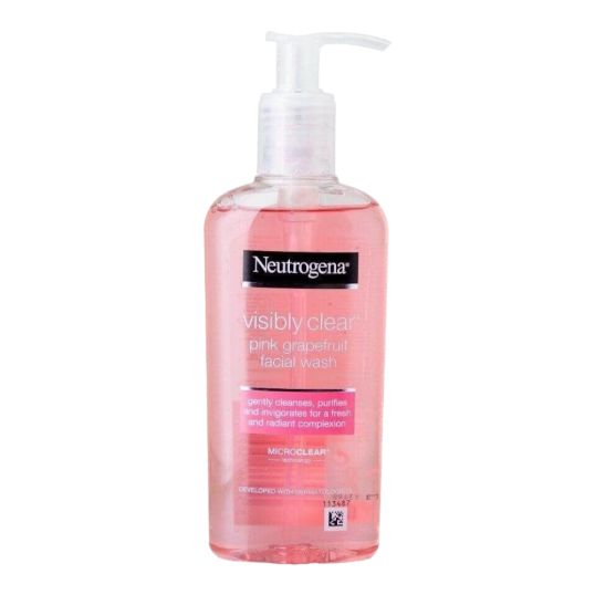 NEUTROGENA VISIBLY CLEAR PINK GRAPEFRUIT WASH 200 ML