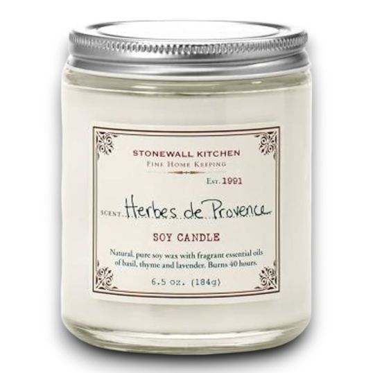 STONEWALLKIT HERBES DE PROV SOY CANDLE 6.5 OZ