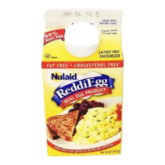 NULAID REDDI EGGS 100% WHITES 16 OZ