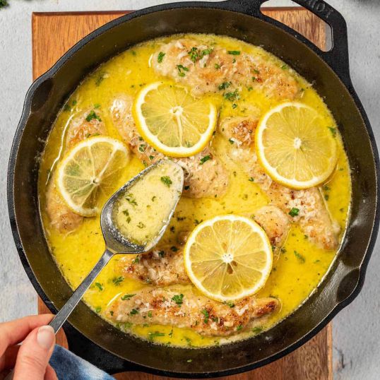 AL JAZIRA CHICKEN IN LEMON SAUCE PER KG