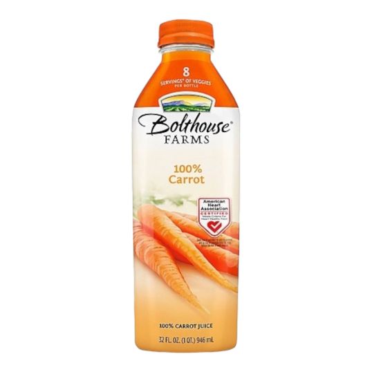 BOLTHOUSE FARMS CARROT JUICE 32 OZ