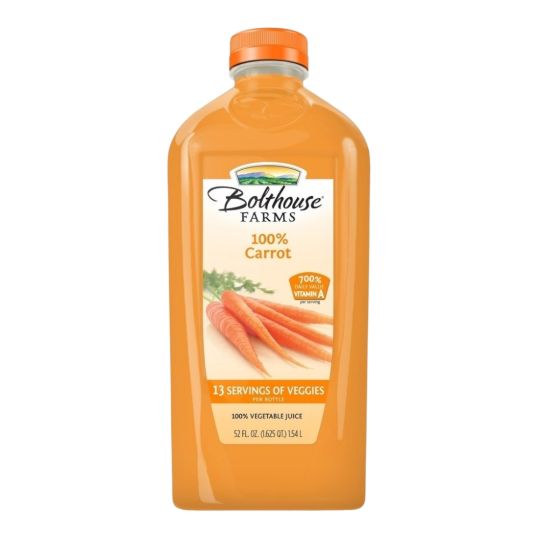 BOLT HOUSE CARROT JUICE 52 OZ