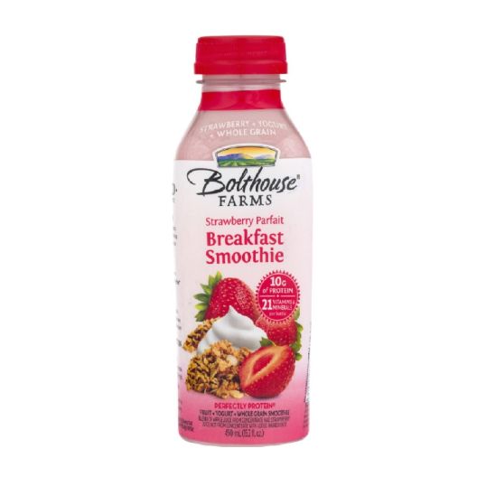 BOLTHOUSE FARMS STRAWBERRY PARFAIT BRKFST SMOOTHIE 450 ML