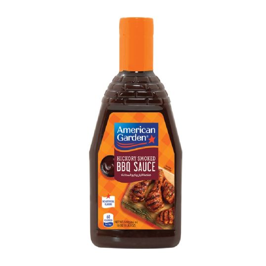 AMERICAN GARDEN HICKORY SAUCE BBQ 180 OZ