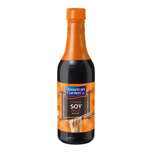 AMERICAN GARDEN SOY SAUCE 10 OZ