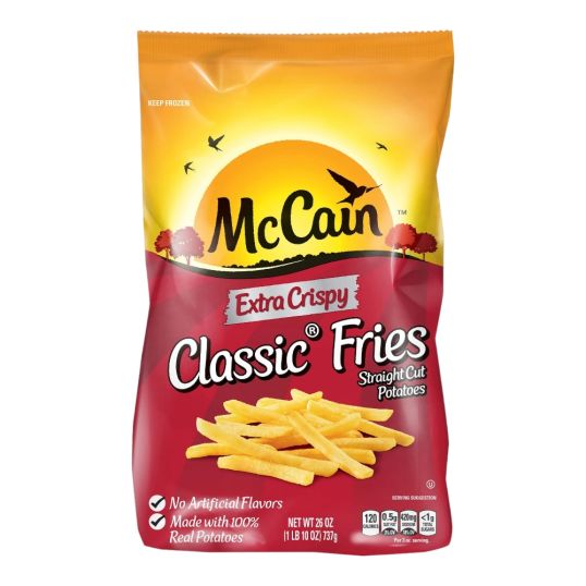 MCCAIN FRIES CLASSIC EXTRA CRISPY 26 OZ