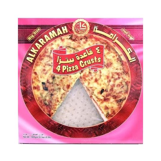AL KARAMAH 4 PIZZA CRUST LARGE-BIG 1 KG