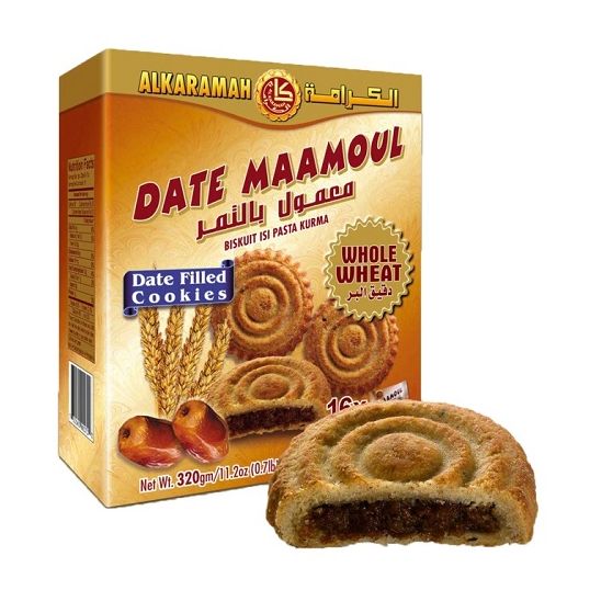 AL KARAMAH DATE MAMOUL WHOLE WHEAT