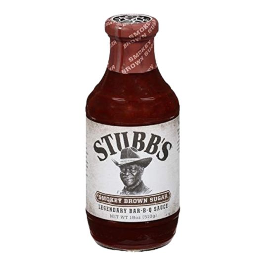 STUBBS BBQ SAUCE BROWN SUGAR 18 OZ