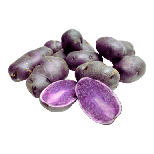 USA POTATOES PURPLE PER KG