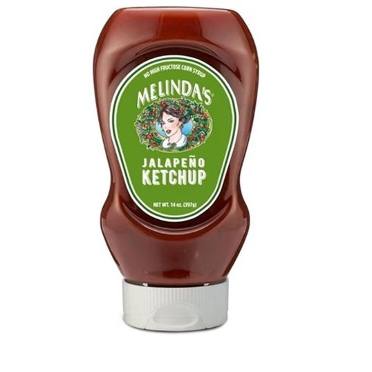 MELINDA'S JALAPENO KETCHUP 14 OZ