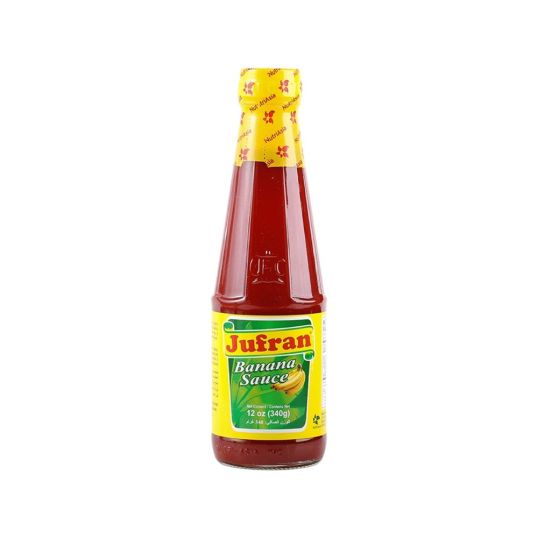 JUFRAN BANANA REGULAR SAUCE 340 GMS