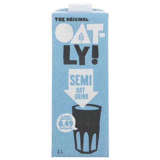 OATLY SEMI ENRICHED ADDED CALCIUM 1000 ML