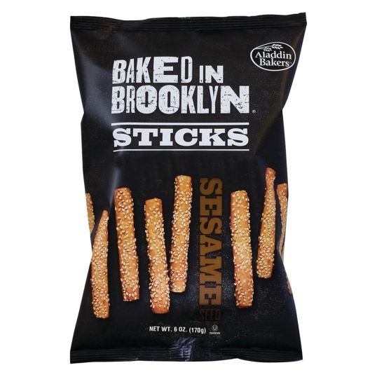 BAKED IN BROOKLYN SESAME SEEDS STICKS 6 OZ