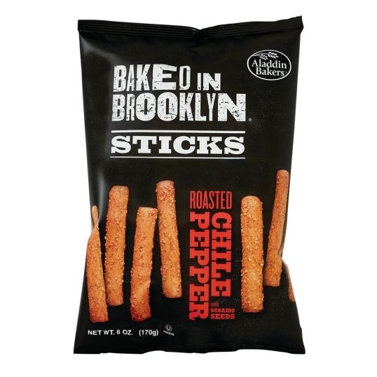 BAKED IN BROOKLYN ROASTED CHILE STICKS 6 OZ