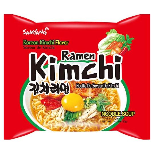 KOREAN RAMEN KIMCHI NOODLE SOUP 120 GMS