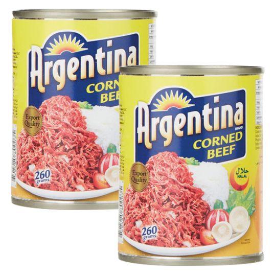 ARGENTINA CORNED BEEF 2X260GM