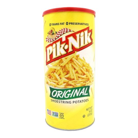 PIK-NIK SHOESTRING POTATOES 9 OZ