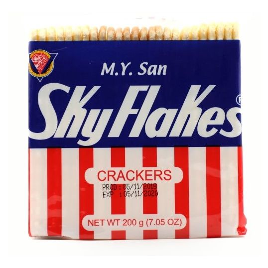 M.Y.SAN SKY FLAKE CRACKERS 200 GMS