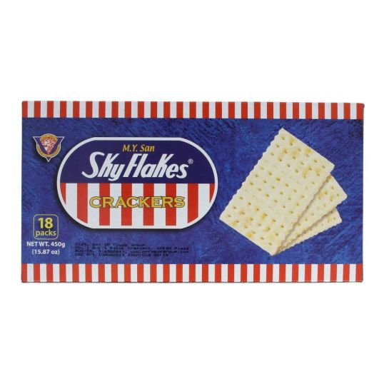 M.Y.SAN SKY FLAKE CRACKERS 450 GMS