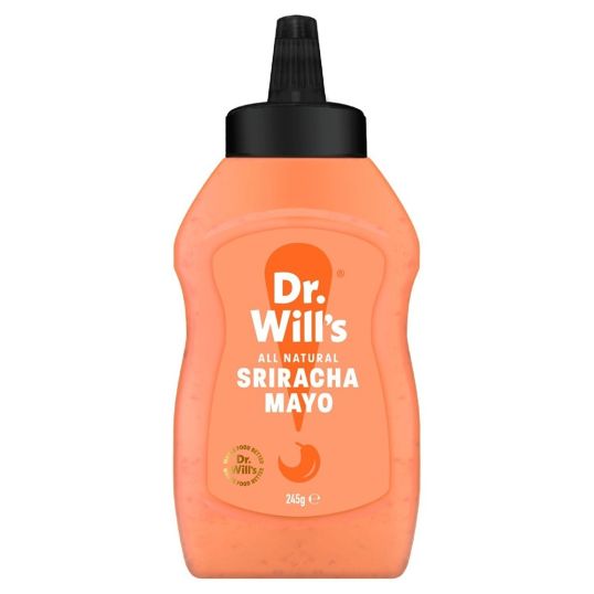 DR WILLS SRIRACHA MAYONNAISE 245 GMS