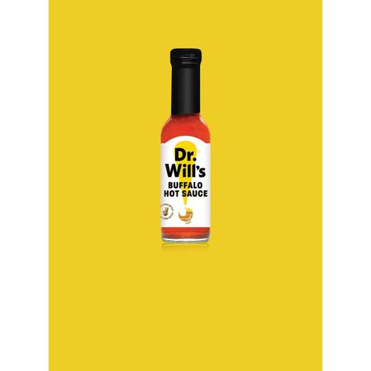 DR WILLS BUFFALO HOT SAUCE 148 GMS