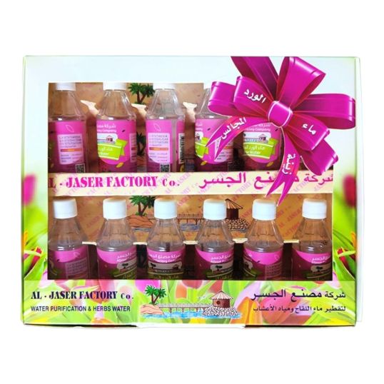 AL JASER ROSE WATER 24X30 ML