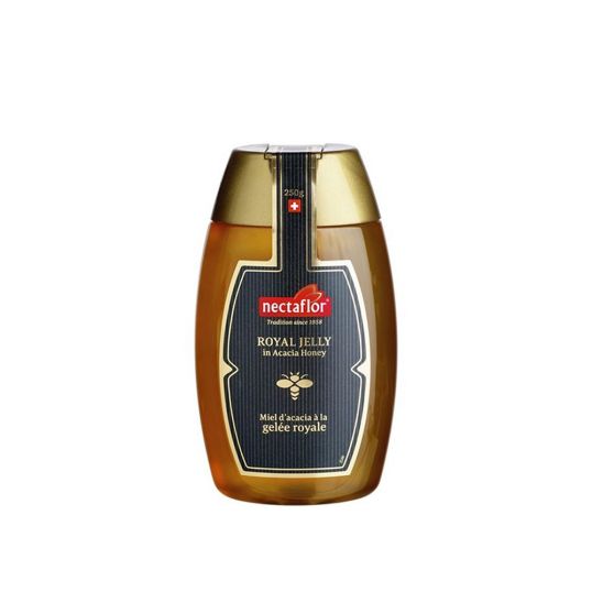 NECTAFLOR ROYAL JELLY IN ACACIA HONEY SQUIZY 250 GMS