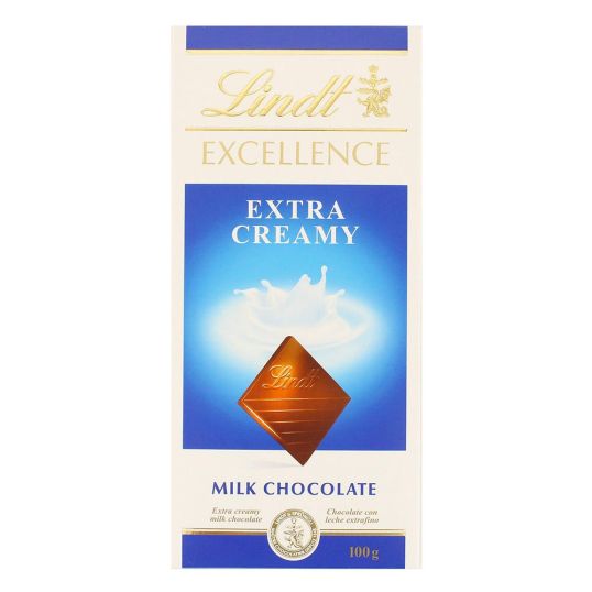 LINDT EXCELLENCE EXTRA CREAMY CHOCO