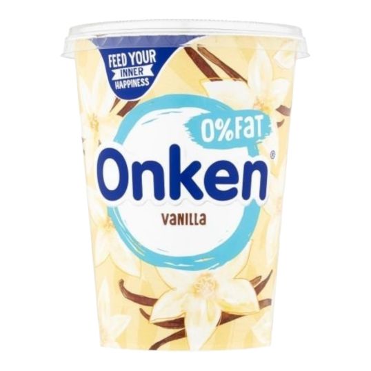 ONKEN BIOPOT FAT FREE VANILLA 450 GMS