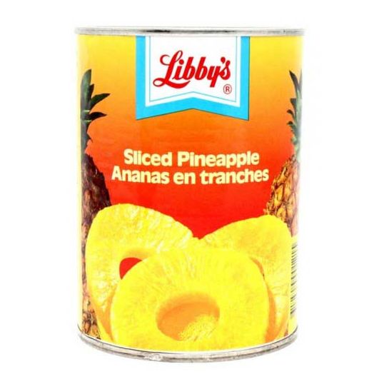 LIBBYS PINEAPPLE SLICE IN SYRUP 570 GMS