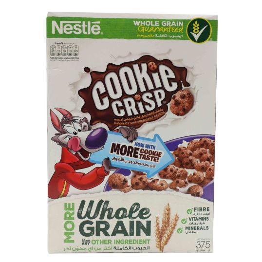 NESTLE COOKIE CRISP 375 GMS